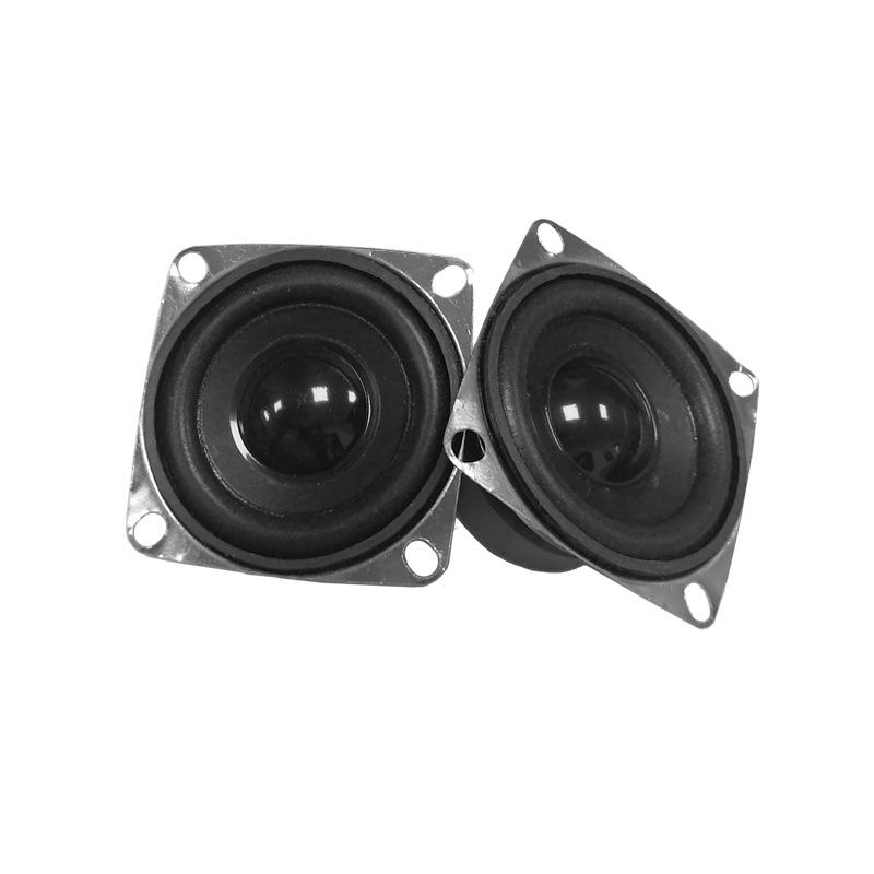 Bluetooth 52mm Speaker Square 40 Magnet 4 Ohm 3W Full-Range 2inch Bubble-Edge External