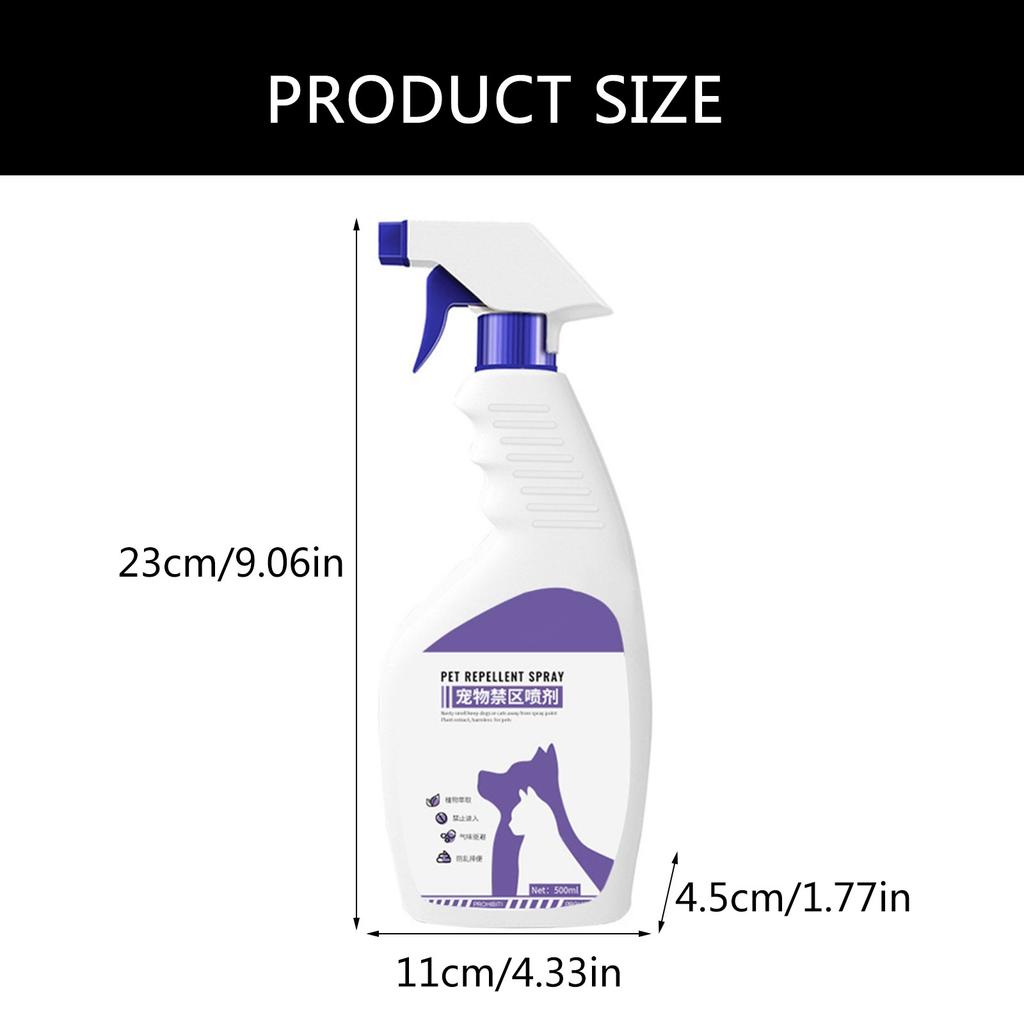 Potty Training Aid for Dogs Teach Your Pup Where Not To Go Puppy Training Dog Training Spray Forbidden Area 500ml