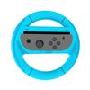 Racing Game Controller Steering Wheel For Nintendo Switch 2 Professional For Joy-Con Handles Blue