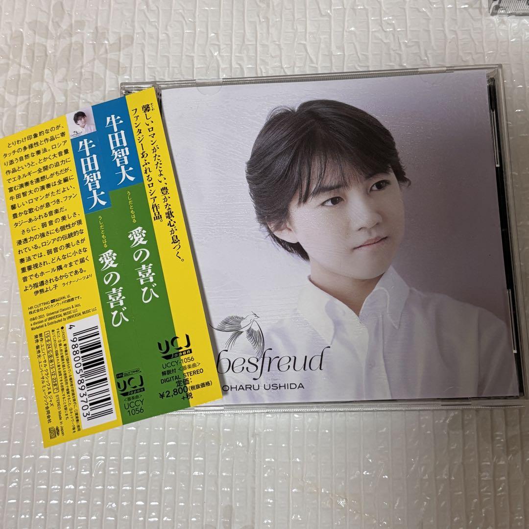 

[USED] Classic CD Tomohiro Ushida / Joy of Love