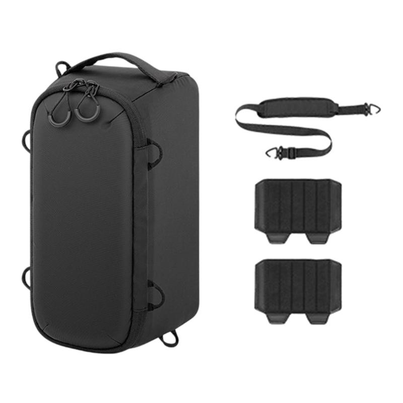 

Waterproof DSLR Camera Insert Bag with Adjustable Compartments for Lens Protections Storage Pockets for Photographers S