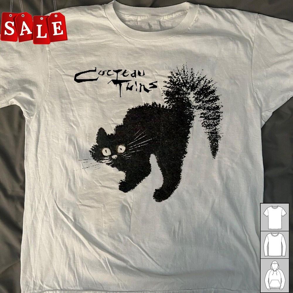 

New Popular Cocteau Twins Band Cat Cute Unisex S-5XL Shirt JM239 Unisex T-Shirt XXXL
