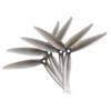 Set of 4pcs T7057 Propellers 7inch 3 Paddle Leaf Props Excellent Control Flight Performances for Long-distanced Flight