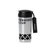 SUS316 Stainless Steel Straw Vacuum Cup 550ML Thermal Mug Durable Insulated Cup