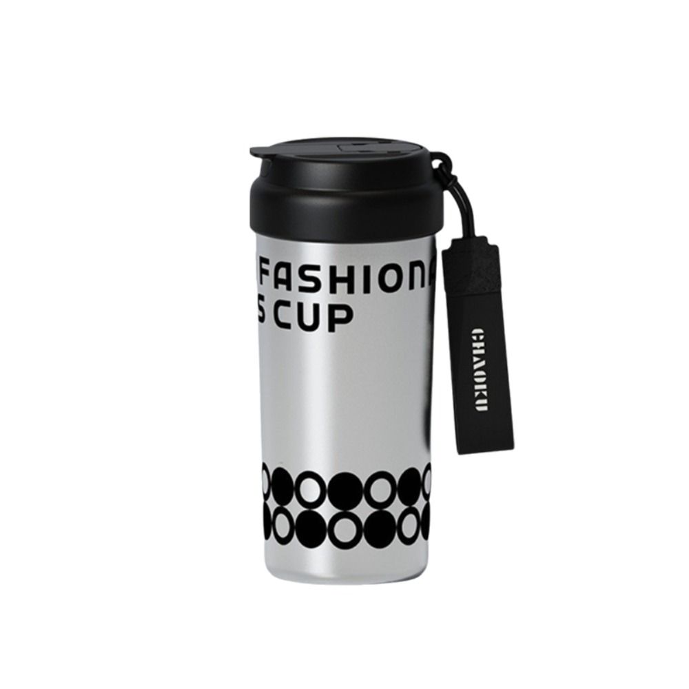 SUS316 Stainless Steel Straw Vacuum Cup 550ML Thermal Mug Durable Insulated Cup