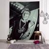 Singer YYung BBeef Hanging Bohemian Tapestry Cheap Hippie Wall Hanging Bohemian Wall Tapestries Mandala Wall Hanging Decor