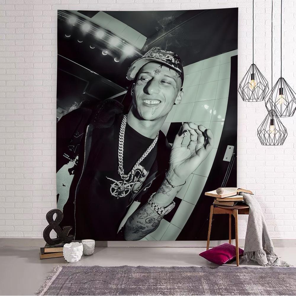 Singer YYung BBeef Hanging Bohemian Tapestry Cheap Hippie Wall Hanging Bohemian Wall Tapestries Mandala Wall Hanging Decor