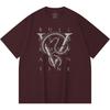 230 g/m² 100% puuvillane Heavy Metal T-särk Rockibändi Popmuusika Prindiga Unisex Raske puuvillane T-särk