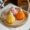 1PC Spooky Home Ambiance Decor Eco-Friendly Halloween Gift Idea Premium Fall Party Favors Pumpkin Aromatherapy Candle