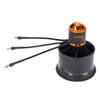 3750KV 50mm Ducted Fan with Brushless Motor 12 Blades Ducted Fan with Control Board and Switch for DIY Jet Dry Blower Aircraft Model
