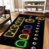 PAC-MAN Cartoon Carpet, Cool Movie Home Decor Mat, Digital Print Bedroom Floor Rug, Living Room -HYQ64