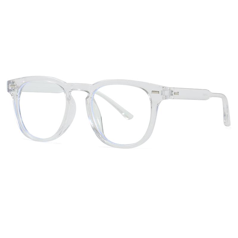 Blue Light Blocking Glasses Women Men Simple Fashion Square Eyewear Commute Female Male Clear Anti Radiation Filter Glasses