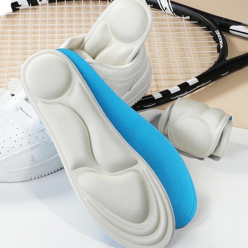 5D Massage Foam Shoes Pads Insoles For Shoes Sole Breathable Cushion Sport Running Insoles For Feet Orthopedic Inserts