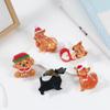 Cartoon Cat Hair Clip Puppy Christmas Shark Clip Cute Animal Dog Hair Claw  Daily
