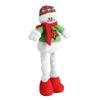 Christmas Cute Telescopic Doll Home Festival Decoration Ornament Kids Gift (Snowman)