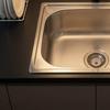 Stainless Steel Sink Resistant Single Bowl Easy To Clean for Homeowners, Renovators, Kitchen,