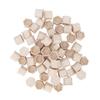 200pcs Tattoo Ink Cups Disposable Thickened Base Stable Stand Microblading Pigment Cups M