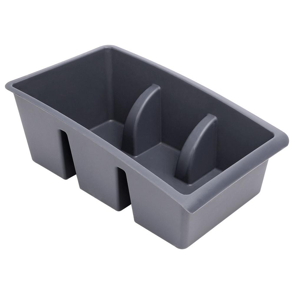 Spice Organizer Container Gray 25X15X9 Cm 2 Pcs.