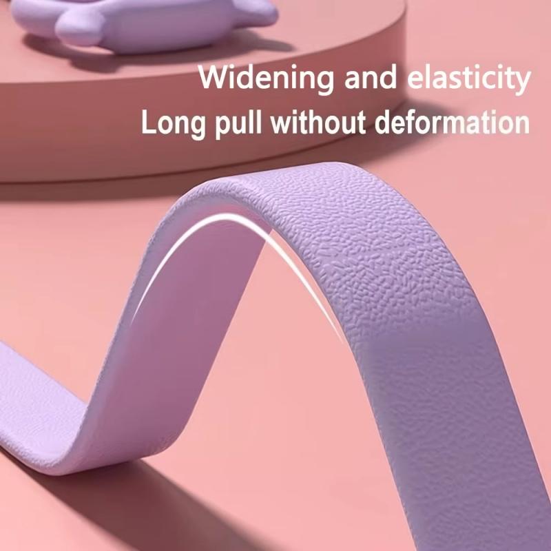 8-Shaped Stretcher For Home Fitness, Back Shaping,elastic Band With Open Shoulder and Back Stretching Band for Shoulder Exercise