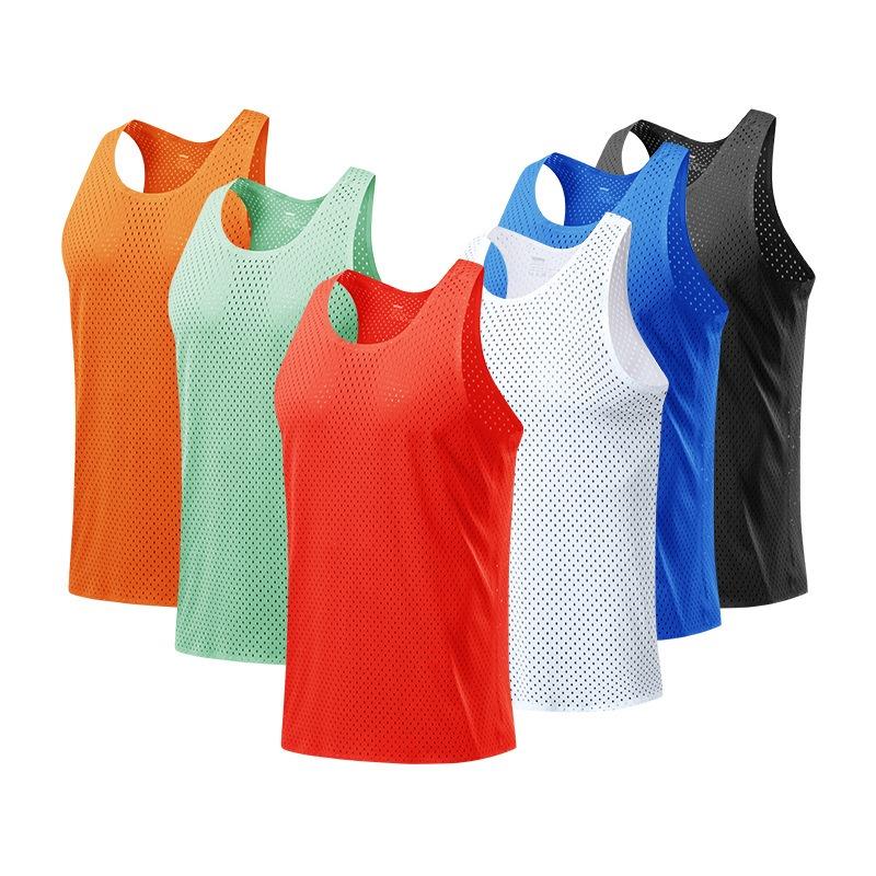 Men's Running Sports Track and Field Cross-country Training Lightweight Quick-dry Vest