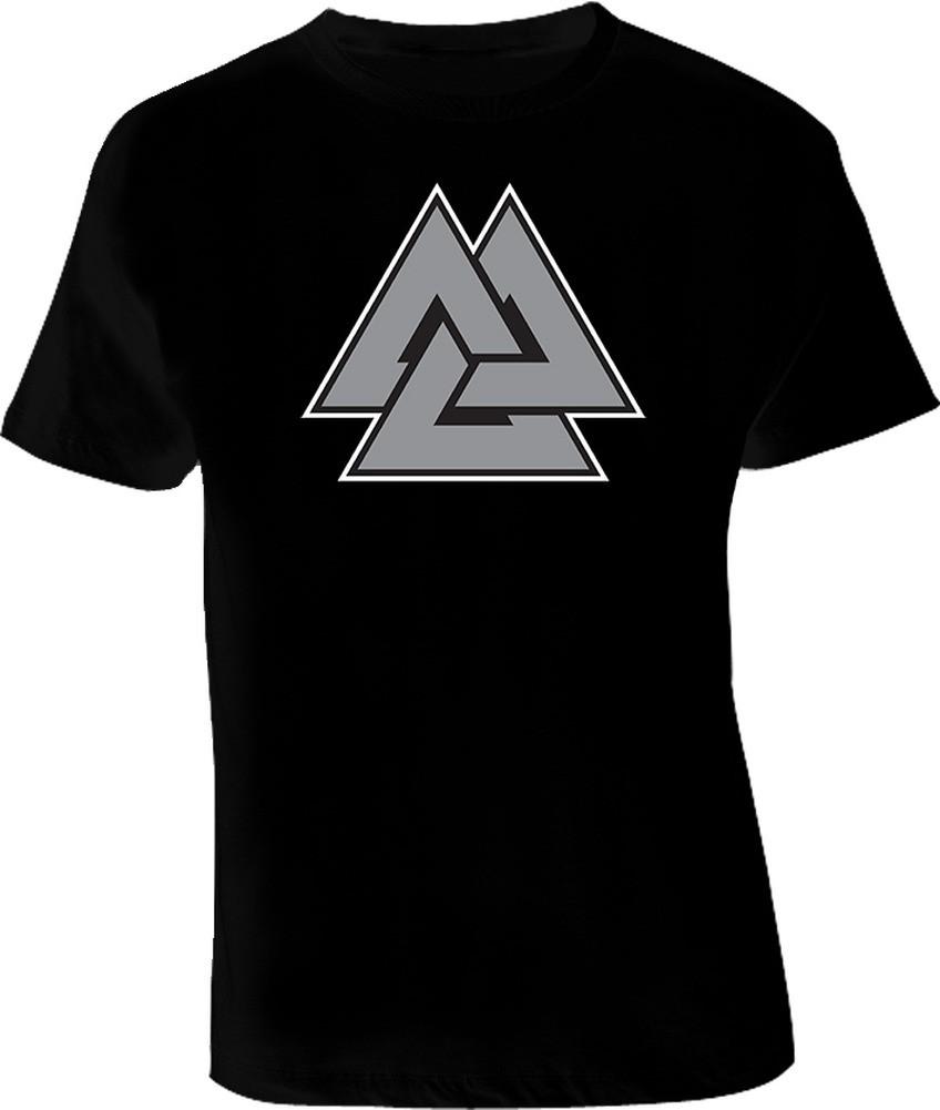 Viking Valknut Symbol Of Norse Viking Warriors T Shirt