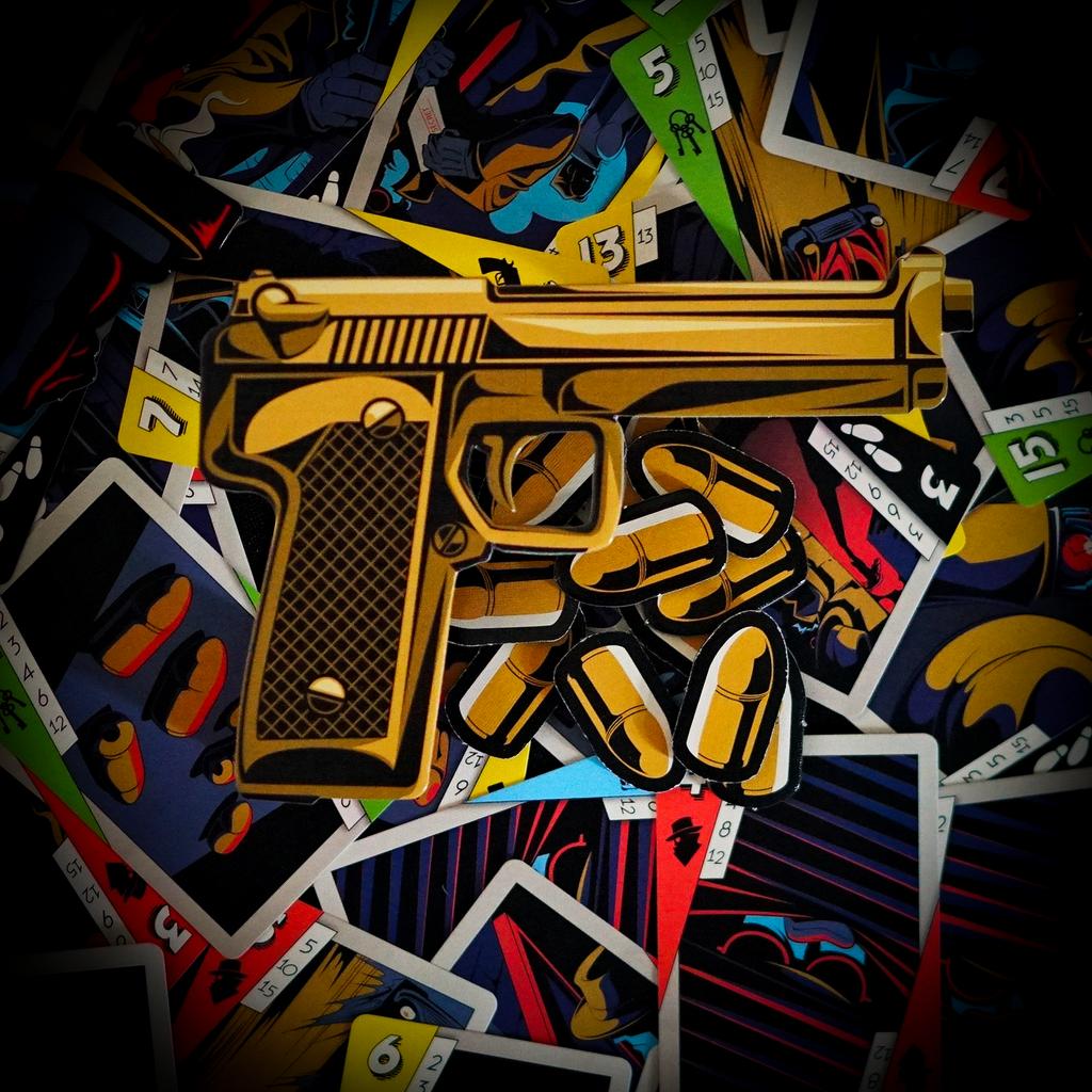 Infiltrator Board Game: Cooperative Deduction and Elimination