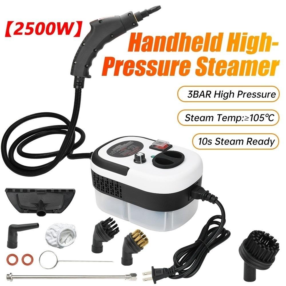 2500W Handheld Steam Cleaner High Pressure Kitchen Cleaning Machine  Commercial Cleaning