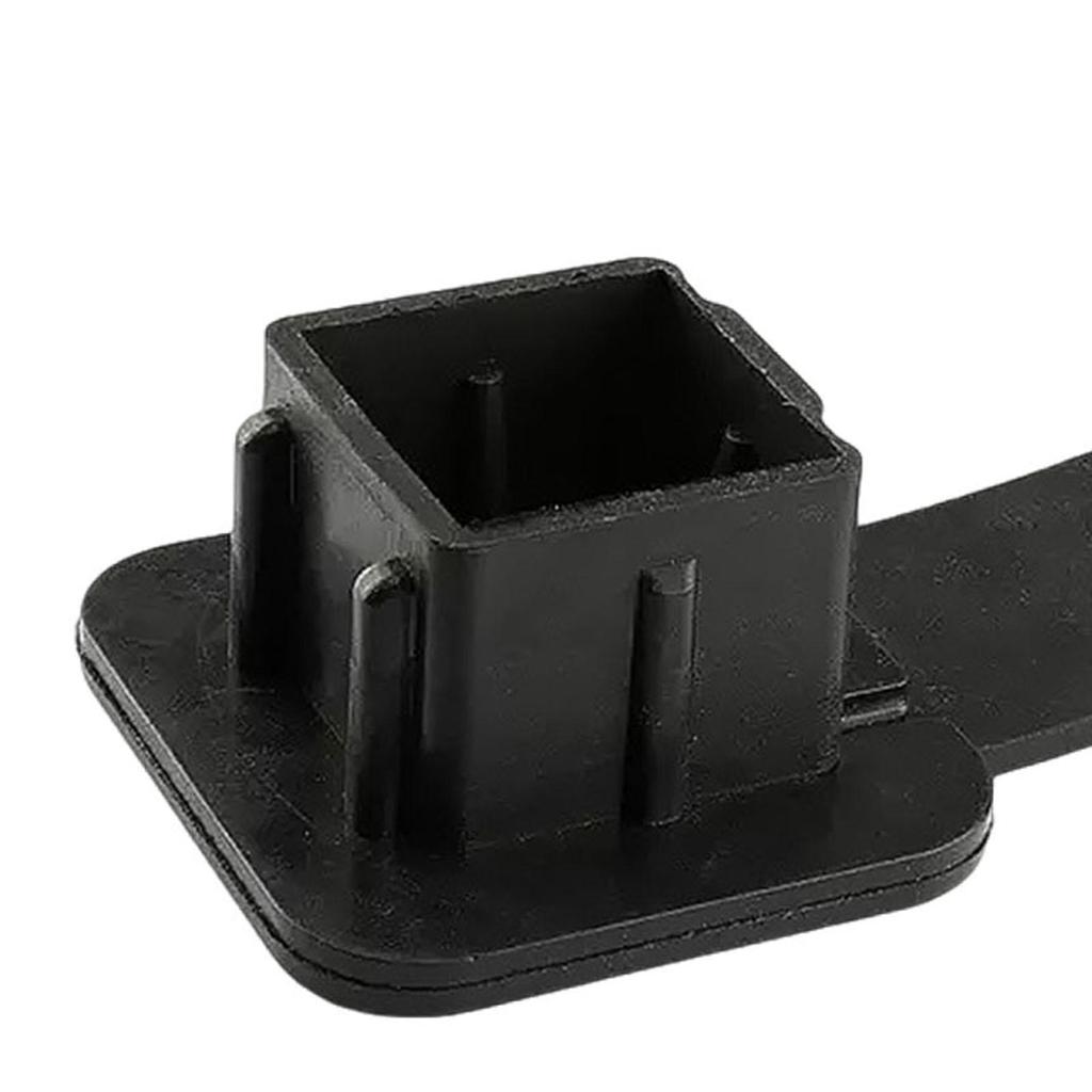 Generisches Anhängerhaken-Staubdichter Stecker Einfache Installation Gummi-Anhängerkupplungsabdeckung