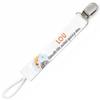 Planetee Pacifier Clip for Name LOU Adorable Baby Especially When I Sleep Zebra | Pacifier Clip Baby Gift