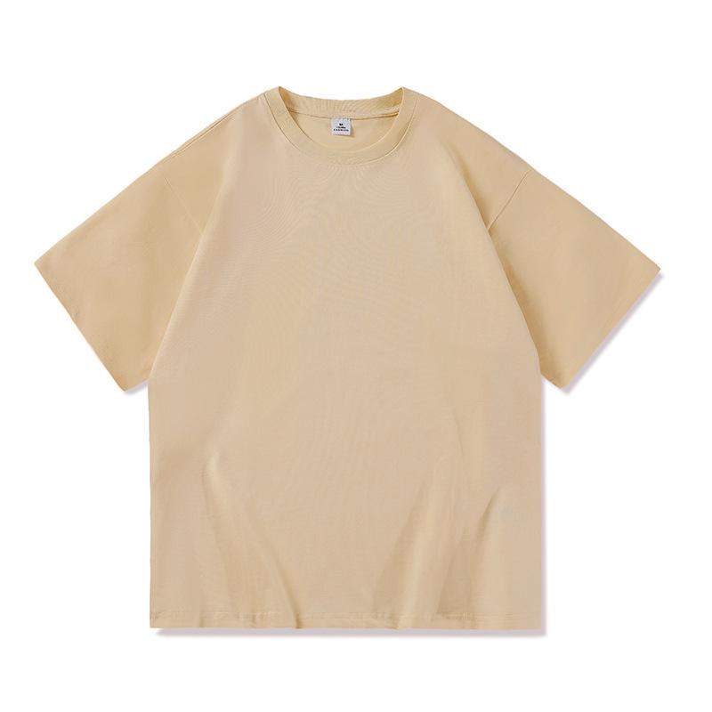 Summer 2022: 22-Color Loose Fit Oversized Couple T-Shirt