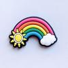 Cartoon Shoe Charms: DIY PVC Buckles for Crocs, Sandals, and Beach Shoes.