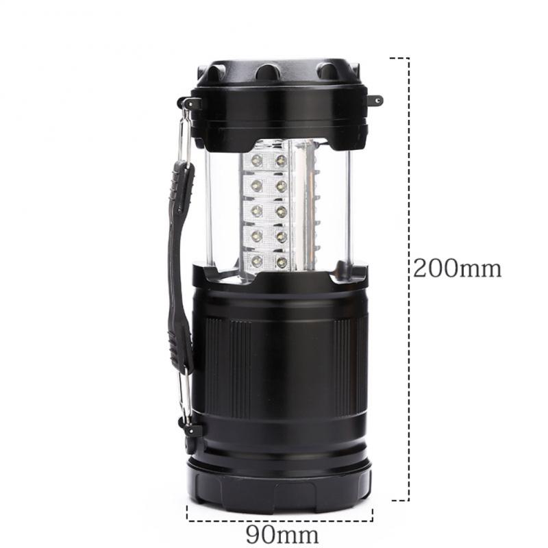 Mini 3*COB Tent Lamp LED Portable Lantern TelescopicTorch Camping Lamp Waterproof Emergency Light Powered