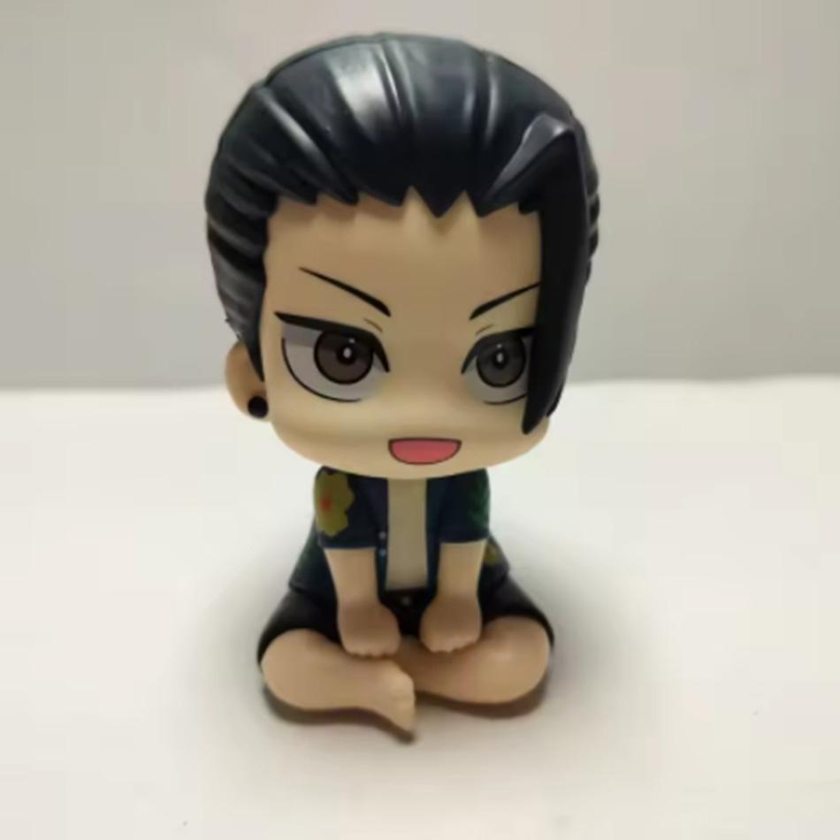 10cm Jujutsu Kaisen Figure Suguru Geto & Gojo Satoru Action Figures Anime Model Statue Collection Model Kids Toys Birthday Gifts