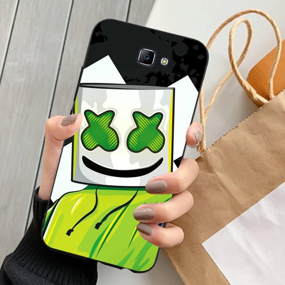 M-Marshmallowes Dj Faces Phone Case For Samsung J 7 Plus 7core J7 Neo J6 Plus Prime J6 J4 J5 Mobile Cover