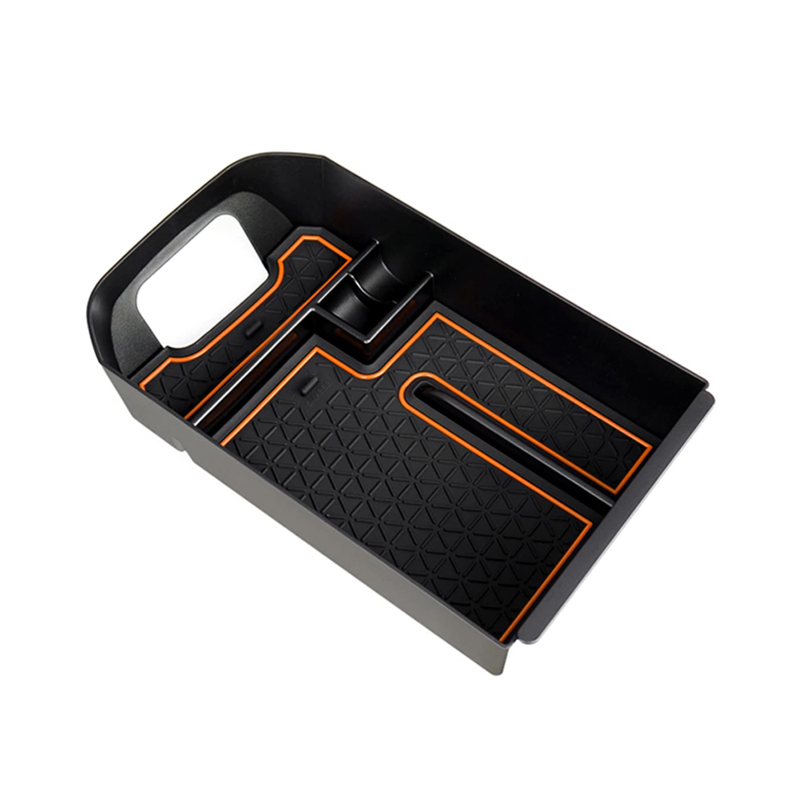 

TOYOTA RAV4 5-го поколения Эксклюзивный автомобильный органайзер для хранения Салон Центральная консоль Внешняя консоль Монеты Мелкие предметы [GAFAT] 2019+ Коробка, Коробка, Детали, Коробка, оранжевый