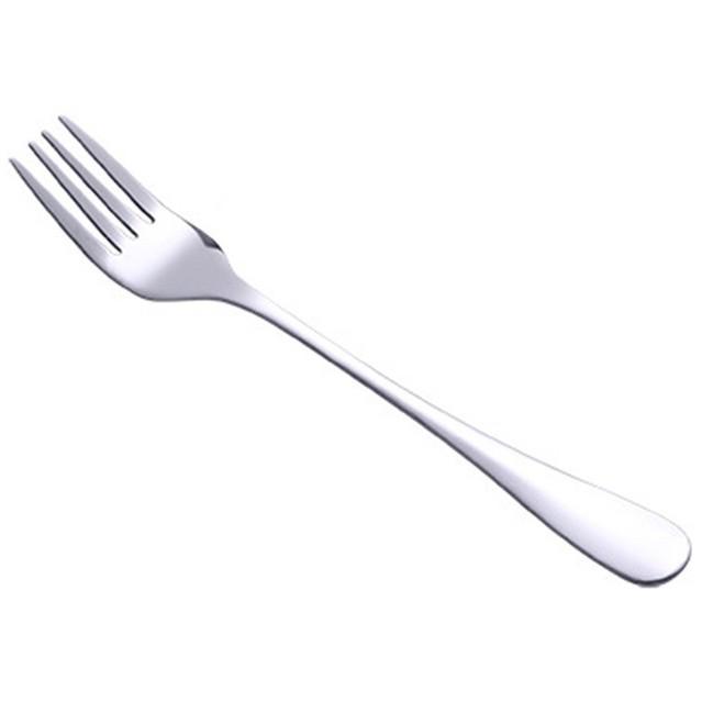 Portable Stainless Steel Cutlery Set: Spoons, Chopsticks, Knife, Fork - Three-Piece Set