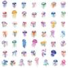 50PCS Cute Marine Life Waterproof Stickers for Water Bottles, Computers, & DIY Stationery
