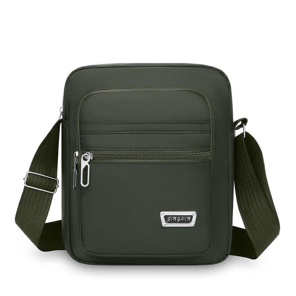 Men's and Women's Multi-Layer Waterproof Crossbody Business Bag and Wallet