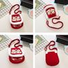 Chinese Style 2026 Red Envelope Lion Dance Children's Money Bag  Childrens Gift