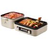 BEAR Foldable Electric Grill and Hot Pot CN Plug (adapter Included)
