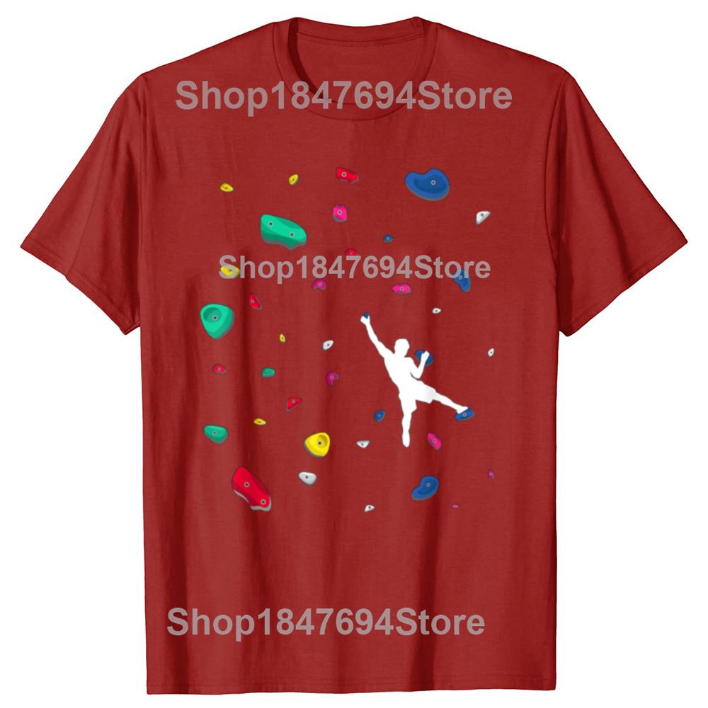 Скалолазание Боулдеринг Скалолаз Боулдеринг Футболка Хлопок Летняя Новая Мужская Одежда Футболки С Круглым Вырезом Топы Футболка Оверсайз Футболка S