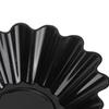 Food-grade PP Coffee Bean Tray Lightweight Multi-purpose Coffee Display Plate Stackable Smooth-surface Coffee Roasting Cup