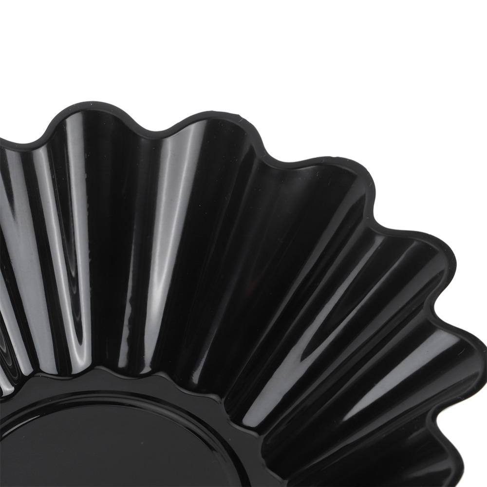 Food-grade PP Coffee Bean Tray Lightweight Multi-purpose Coffee Display Plate Stackable Smooth-surface Coffee Roasting Cup
