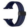 Silicone Strap For Apple watch 11 Band 46mm 45mm 44mm 41mm 49mm 42mm Magnetic Bracelet correa iWatch Series 9 8 10 7 SE 6 Ultra