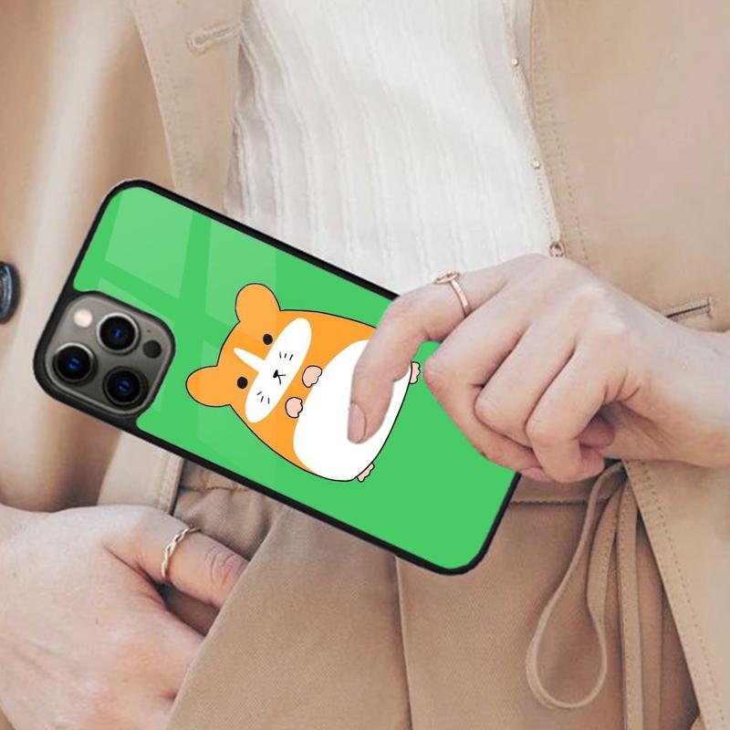 Cute Funny Hamster Funda Magnetic Phone Case For APPLE iPhone 17 Air 16 14 13 12 Pro Max 15 Plus Wireless With MagSafe Cover