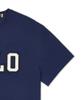 POLO RALPH LAUREN Klassische Passform Logo Jersey T-Shirt - Marine