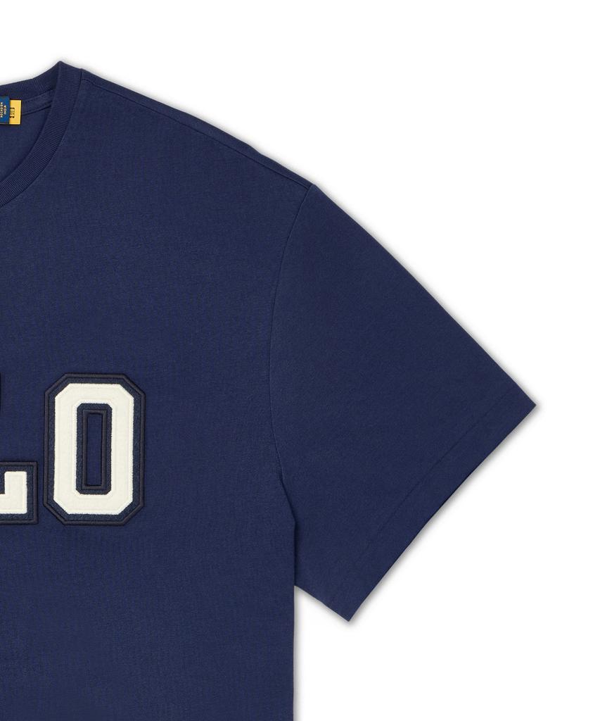 POLO RALPH LAUREN Klassische Passform Logo Jersey T-Shirt - Marine