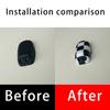Car Wiper Water Spray Nozzle Covers For MINI One Cooper Countryman R60 Clubman R55 R56 R57 R58 R59 Auto Decoration Accessories