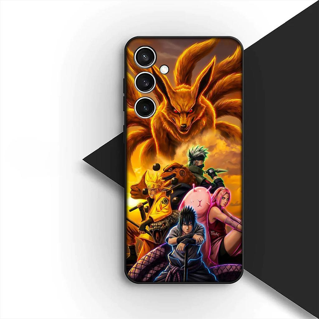 Cover for Xiaomi Redmi Note 13 14 Pro Plus ProPlus 14C 13C Pro+ 5G 4G Casing Silicone Phone Case Itachi Uchiha Narutos Sasuke