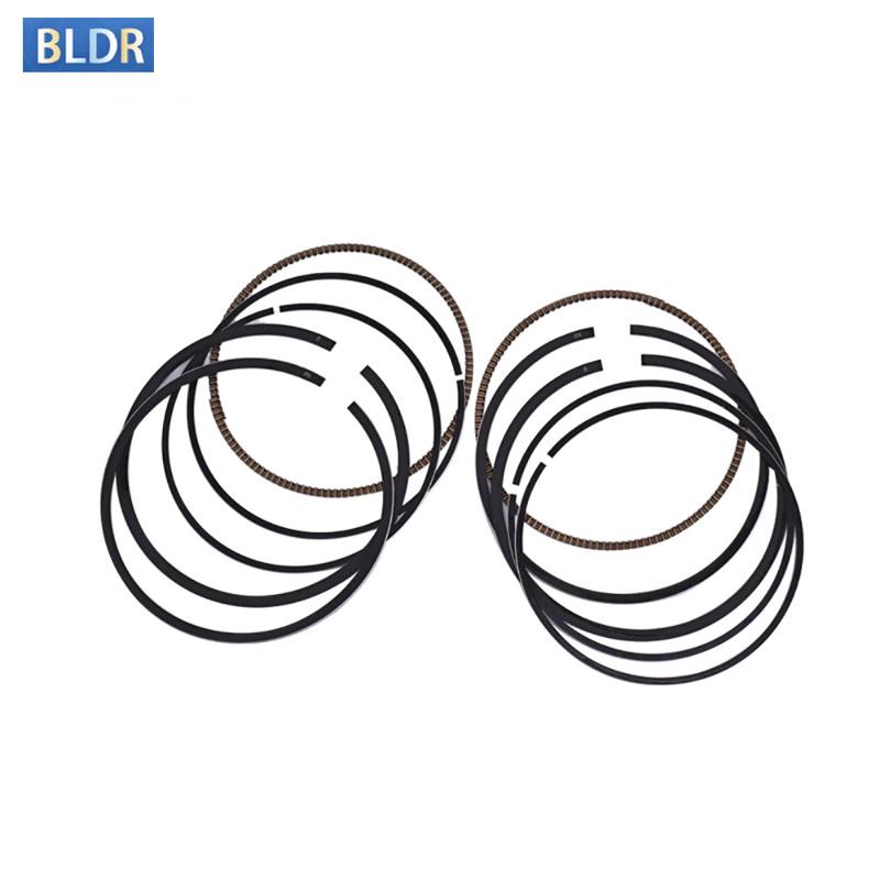 62mm Motorcycle Engine Piston Ring Kit  13008-1157 for KAWASAKI ZZR250 GPZ250R GPZ250 KLE250 Z250 Ninja Z KLE GPZ ZZR 250